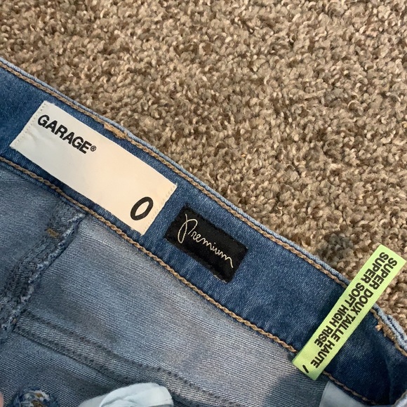 Garage jean shorts! - Picture 2 of 2